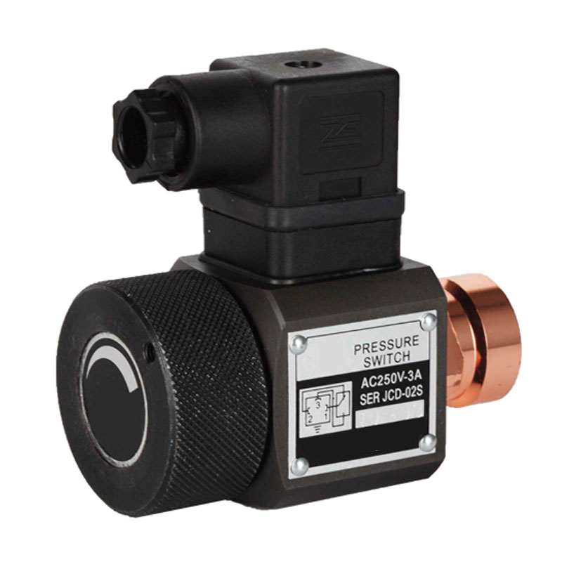Rơ le áp suất Công tắc áp suất rơ le thủy lực JCD-02S Công tắc áp suất dầu thủy lực
