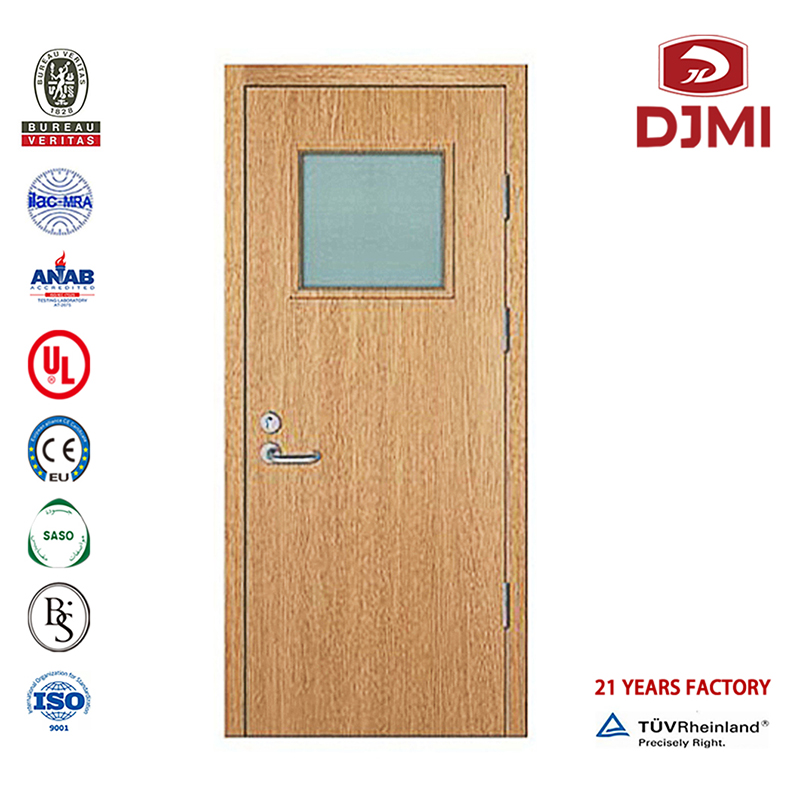 Nhà máy Trung Quốc Flush Gỗ Cửa đôi Cửa ra vào 1 giờ Cửa thoát hiểm bằng gỗ Ul chất lượng cao Cửa thoát hiểm bằng gỗ Nội thất Cửa gỗ chống cháy Giá rẻ lõi rắn Veneer Cửa thoát hiểm bằng gỗ 2 giờ Cử...