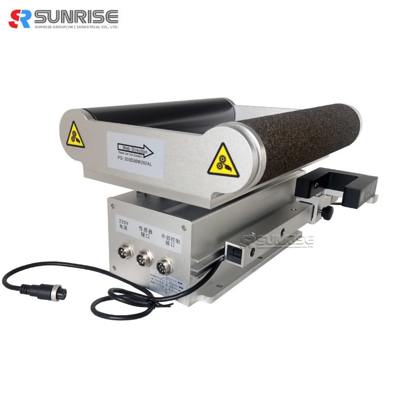 Máy mặt nạ điều khiển vị trí trung tâm sử dụng Hệ thống điều khiển hướng dẫn web điện