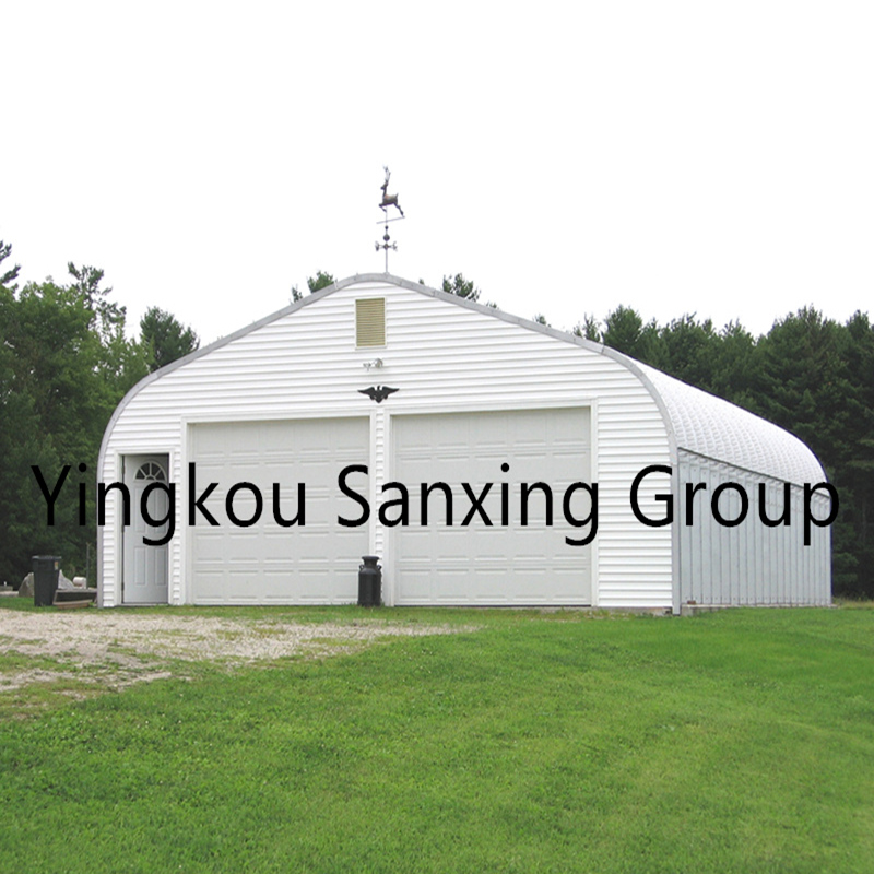 Dây chuyền sản xuất tòa nhà nhiều hình dạng Quonset