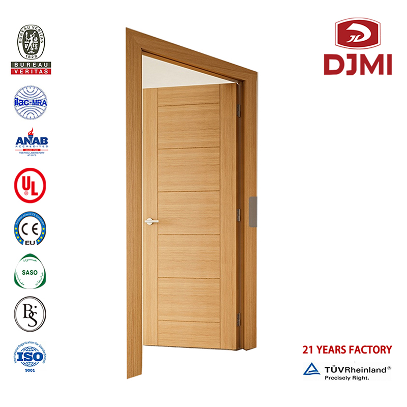 Cài đặt mới trong khách sạn Cửa gỗ xếp hạng 1 giờ Cháy cửa Nhà máy Trung Quốc Cửa ra vào khách sạn Chống cháy 60 phút Cửa gỗ xếp hạng Cài đặt mới tuôn ra Cửa gỗ chống cháy giá rẻ cho khách sạn