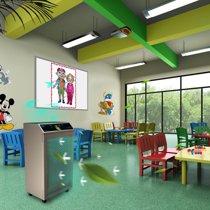 Máy lọc không khí khử trùng bằng tia UV