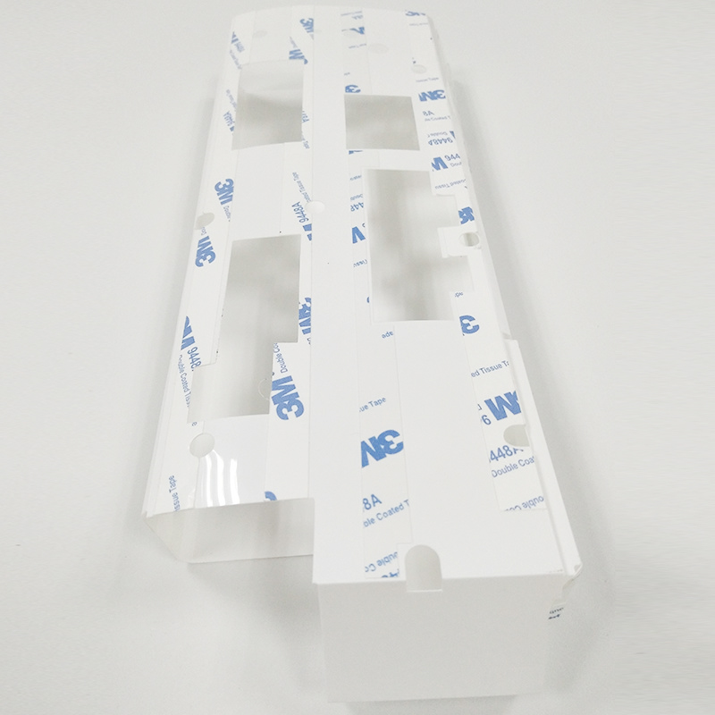 Miếng đệm cáchnhiệt trắng mới GE-FR1 tấm cáchnhiệt tấm cáchnhiệt Pc cáchnhiệt có thể được cắt