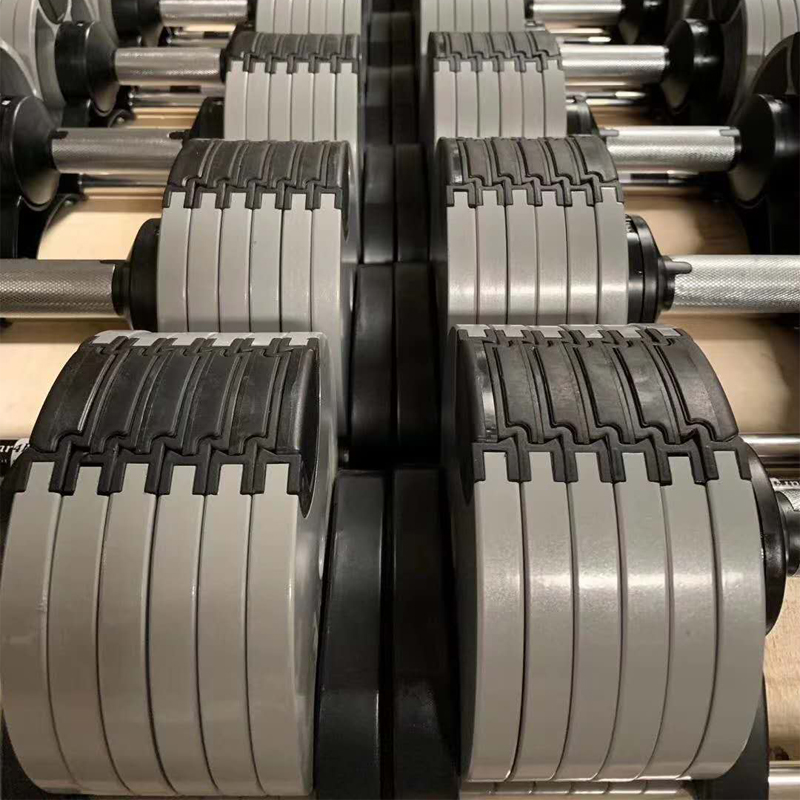 Nhà máy Thiết bị tập thể dục Dumbbell Cover Quả tạ có thể điều chỉnh đa chức năng