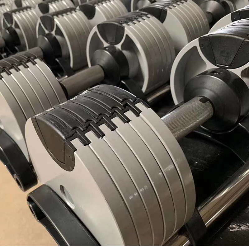 Nhà máy Thiết bị tập thể dục Dumbbell Cover Quả tạ có thể điều chỉnh đa chức năng