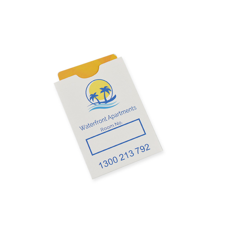 Chủ thẻ khách sạn/ Pocket