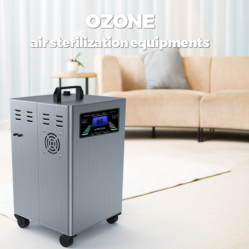 máy lọc khí ozone