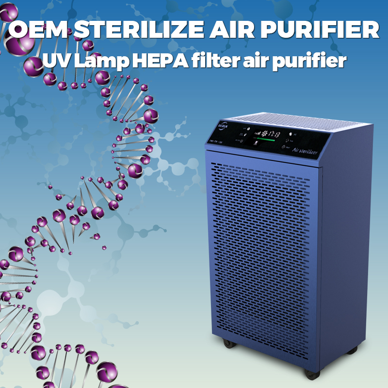 Máy lọc không khí ozone thông minh mode Chế độ khử trùng mới