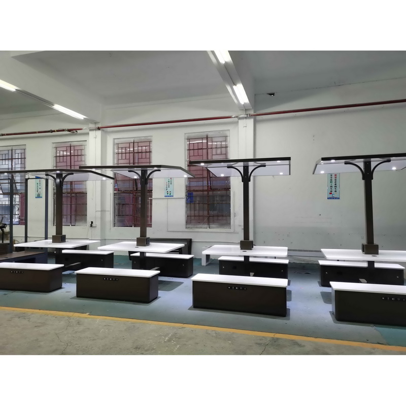 Máy tính xách công vô tuyến Đường phố thông minh Đồ nội thất thường