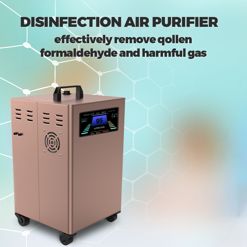 máy lọc không khí diệt vi rút