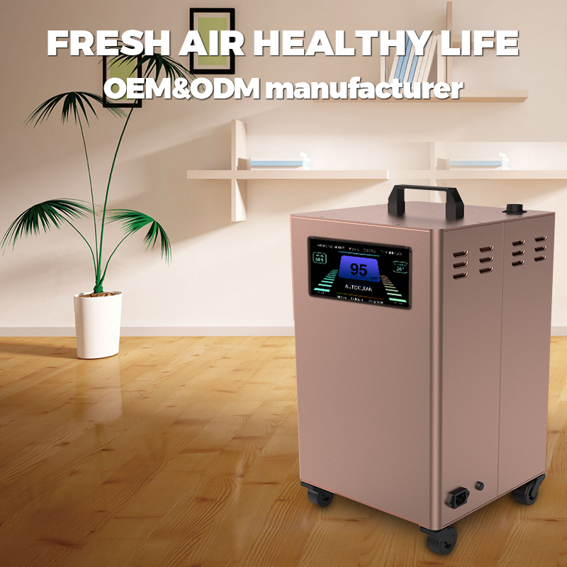 máy lọc không khí diệt vi rút