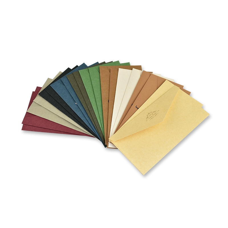 Phong bì đầy màu sắc