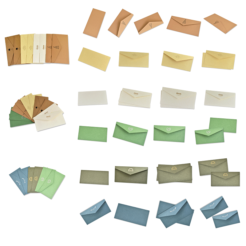 Phong bì đầy màu sắc