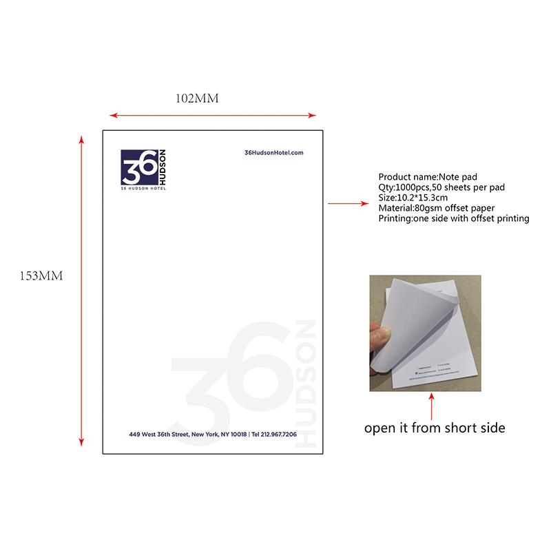 Note PAD LP-MK5-001