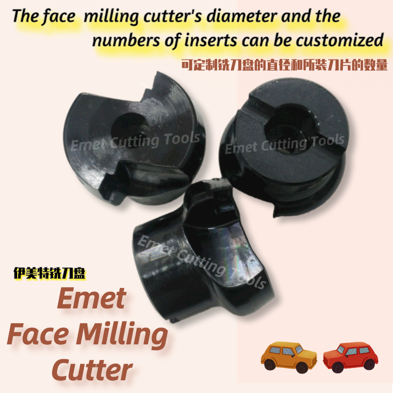 Emet Face Milling Cutter/ Hình trụ Milling Cutter / Side Milling Cutter