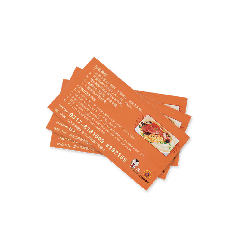 Phiếu ăn sáng 001