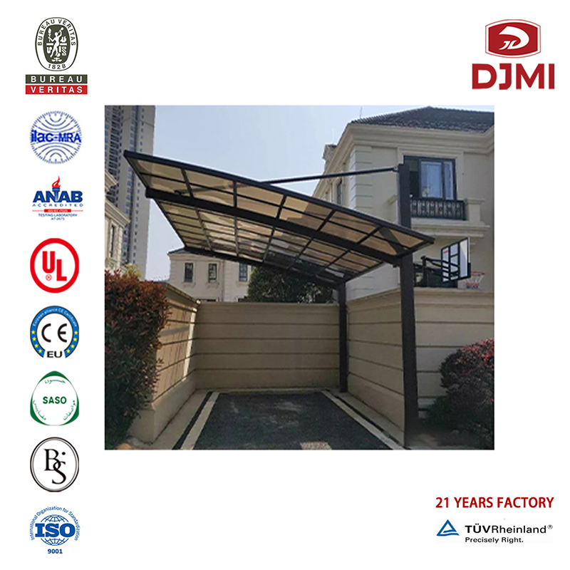 Trực tuyến cho cửa ra cửa và sân thượng trọng thương mại Polycacbonat Caoption Canopy multichức Gazbo High khinh tuyết Kéo than ngoài sân khấu Canopy professional Cửa ra công nghiệp Shed Villa Carport With Arched Roo...