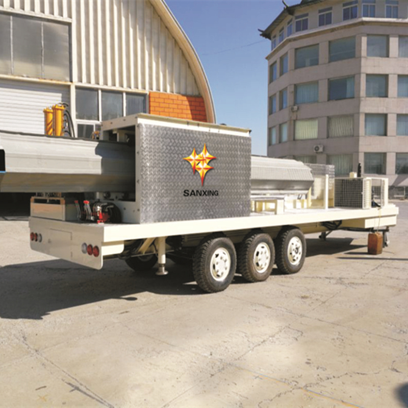 Máy tạo hình mái vòm không dầm ACMSX-ACM-1200-800