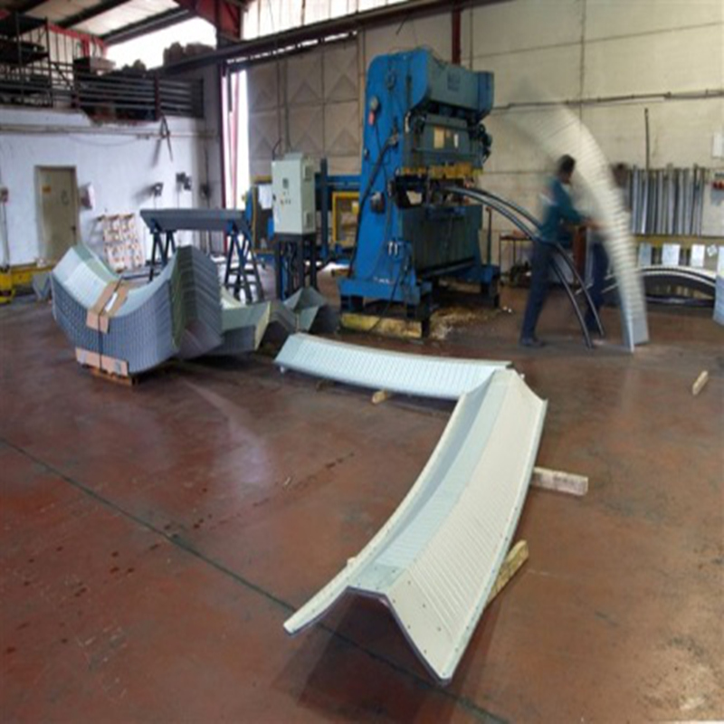 Dây chuyền sản xuất xây dựng nhiều hình dạng không có dầm & bu lông