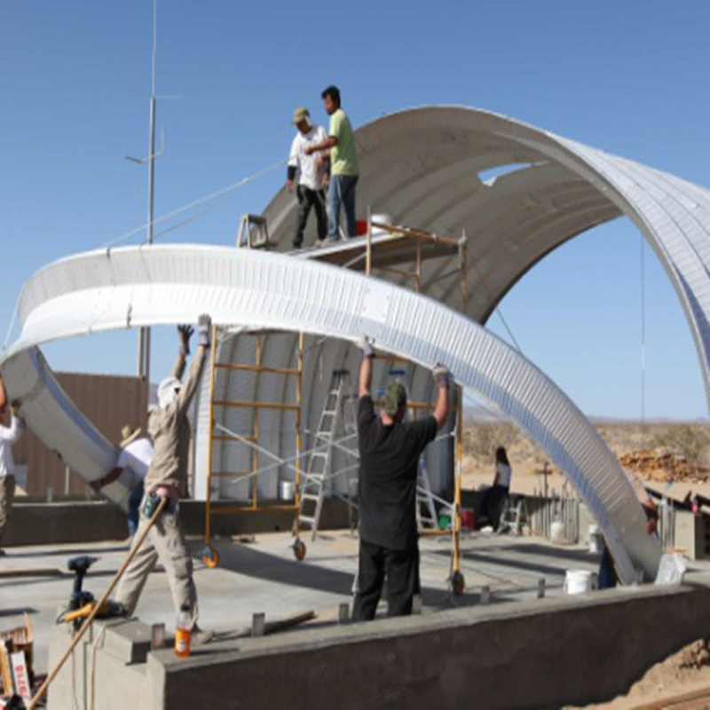 Dây chuyền sản xuất xây dựng nhiều hình dạng không có dầm & bu lông