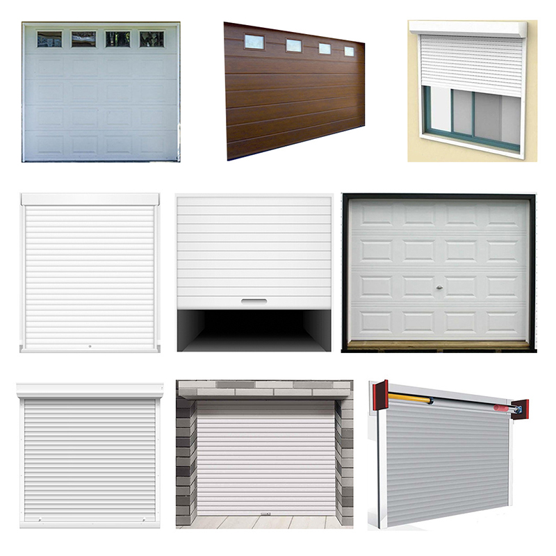 Cửa phòng cách biệt nhiệt độ cao Cánh cửa Galss Garage Door multichức năng lắp bánh xe hơi tứ đại phân phân cắt lớp lớp áo nghiệp hãng xe điện A tế gia sản xuất giá rẻ Cửa xe trượt tuyết