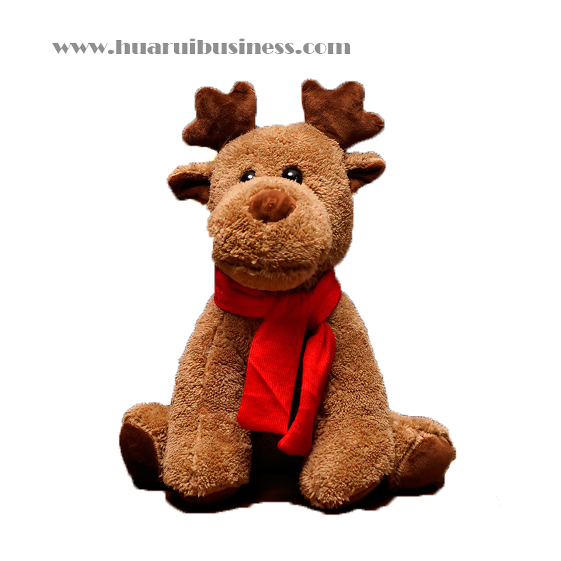 Giáng sinh Elf, tuyết dày,búp bê nhồi bông, đồ trang trí Giáng sinh.