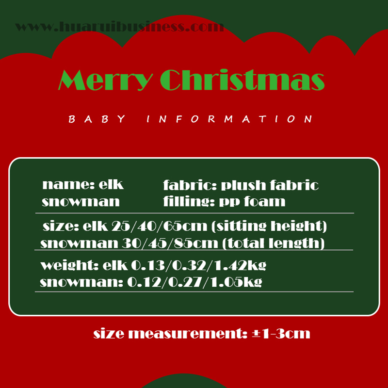 Giáng sinh Elf, tuyết dày,búp bê nhồi bông, đồ trang trí Giáng sinh.