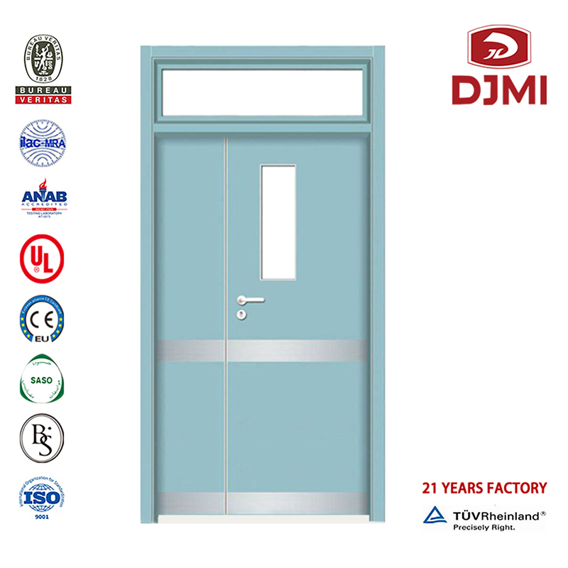 Nhà giá rẻ cửa màu gỗ xám Cửa xe khai hỏa Thép xám Màu tô màu cửa chính bệnh viện Cửa phòng mới Mở cửa Mắt mẹ và phòng con mai