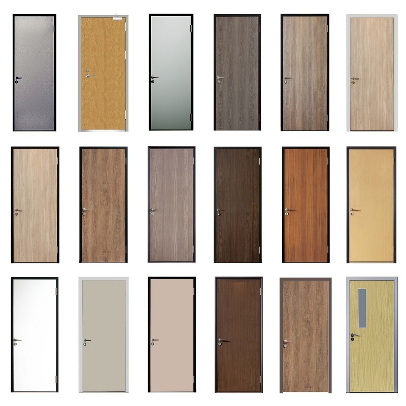 Cao Mdf Flush Interioir Gỗ bán chạy Chất lượng tốt Melamine Hdf Cửa đúc Giá rẻ Phòng nội thất bằng gỗ Gỗ phẳng Thiết kế cửa một lá Mdf Tùy chỉnh đơn giản Cửa gỗ Laninate Phong cách Hàn Quốc Thiết kế hi...