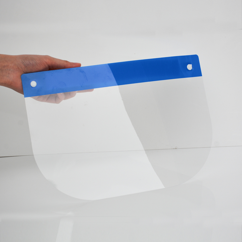 EUROFILE Chống bắn tung tóe Tấm chắn sạch bằng nhựa PPE Bảo vệ khuôn mặt Toàn diện Lớp học