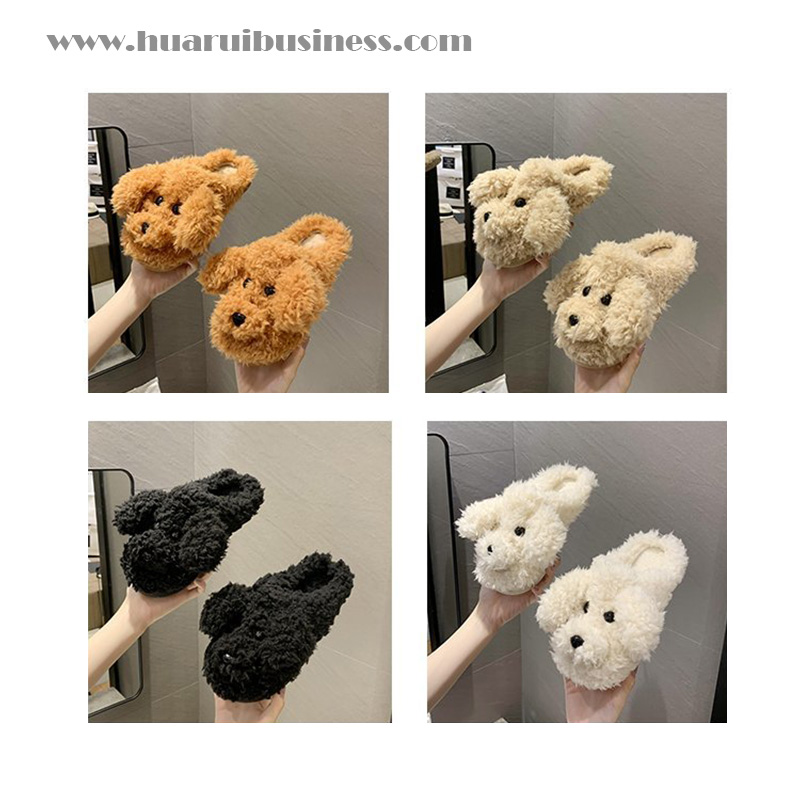 Giày dép chó đẹp, giày trong nhà, pantofle, phao câu.