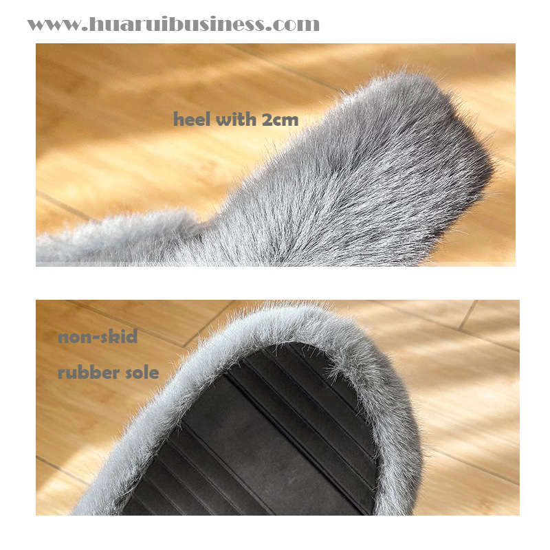 Hớt bột, dép xù bông, băng vượt nhau giày gia-thi bằng cà-rốt.