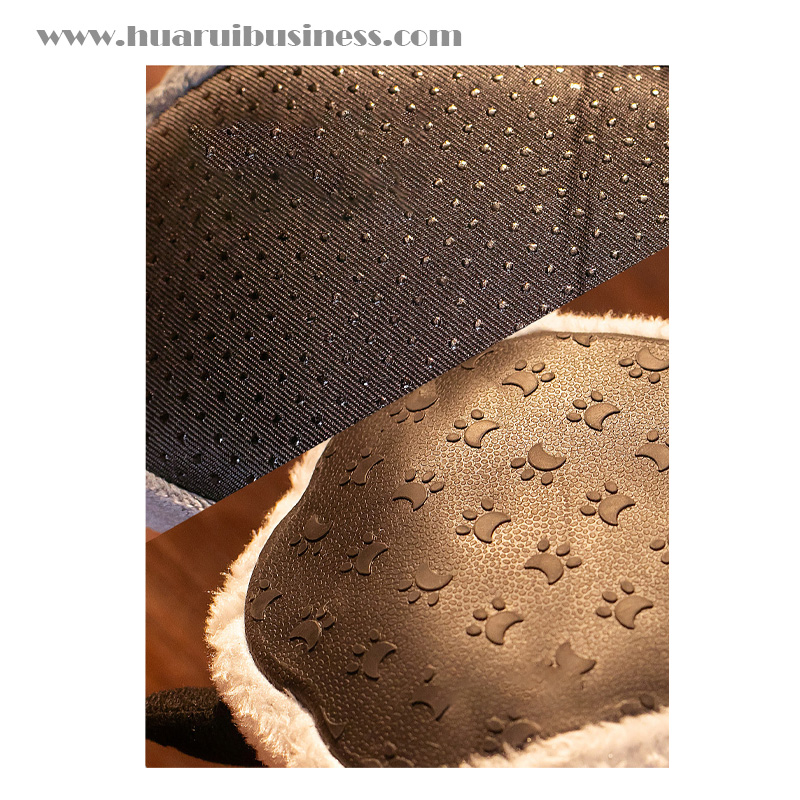 Nội trong, dép ấm, tuần lộc, gấu Bắc Cực, dép lê gấu, dép lê, không bị trượt bằng chấm và móng gấu, dép nhà,