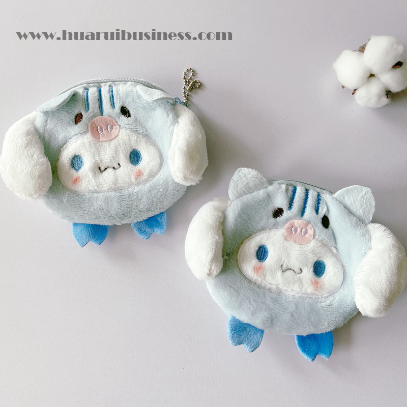 Chó Yugui ví dày bông/burse