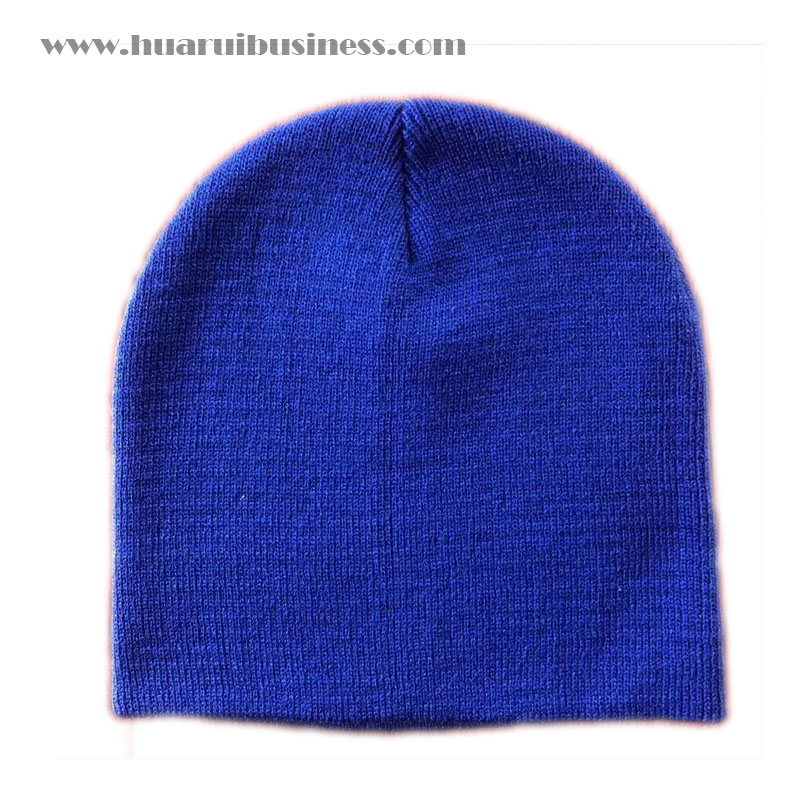 mũ len dệt kim acrylic, mũ, tuque