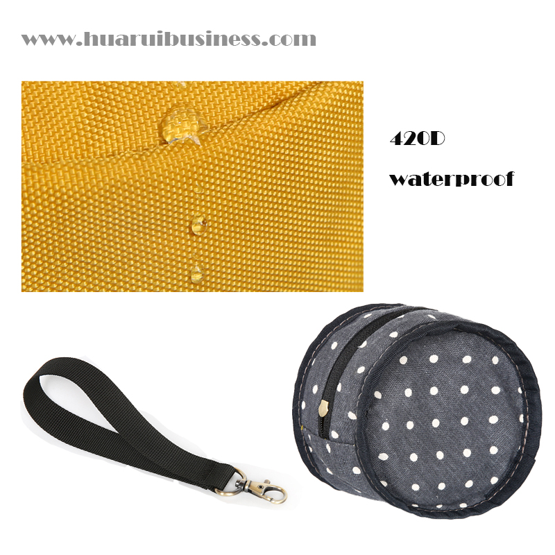 Phố46D túi chống nước, túi trang điểm, túi trang điểm.