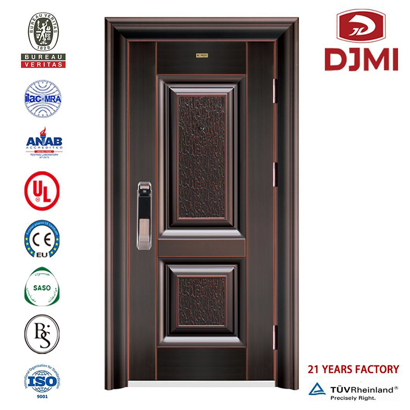 New King Doors China Luxury Security Steel Trước cửa in Thiết kế Nóng bán cửa an ninh Thổ Nhĩ Kỳ Indian Main Designes Flush Door Tự động Thiết kế Thiết kế Thiết kế mới nhất sản xuất ở China Hollow Metal Doors Exe...