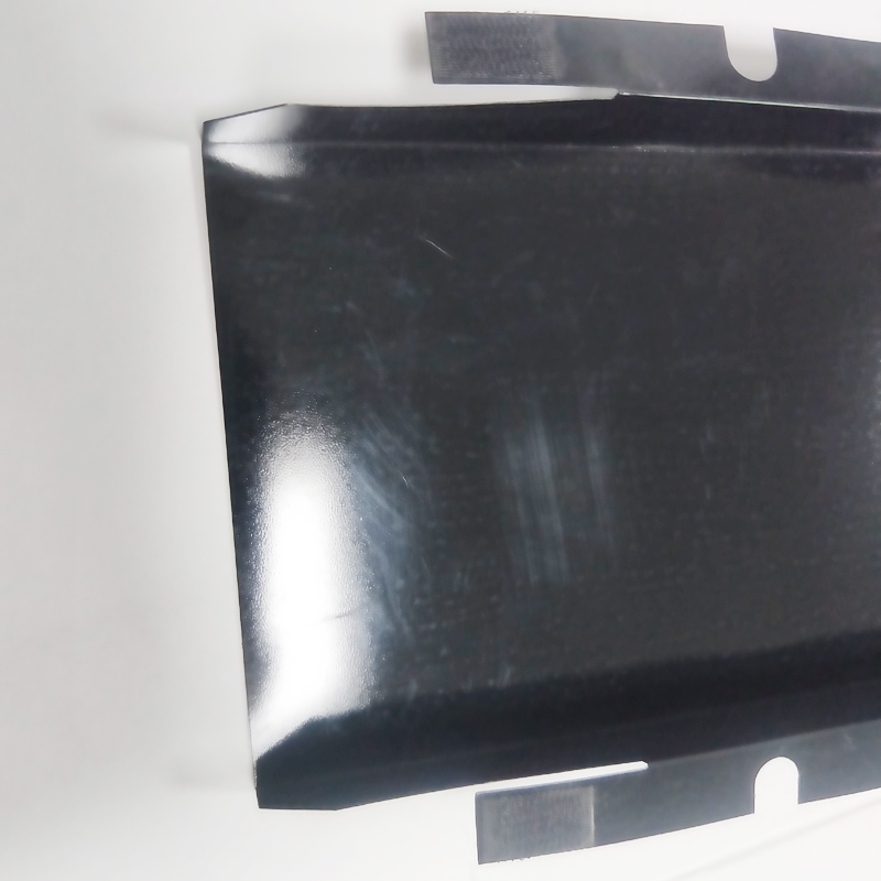 Tấm cách nhiệt pin điện Tấm cách nhiệt 0,5mm miếng đệm cách nhiệt màu đen chịu nhiệt độ cao Tấm cách nhiệt PC chế biến khuôn tùy chỉnh