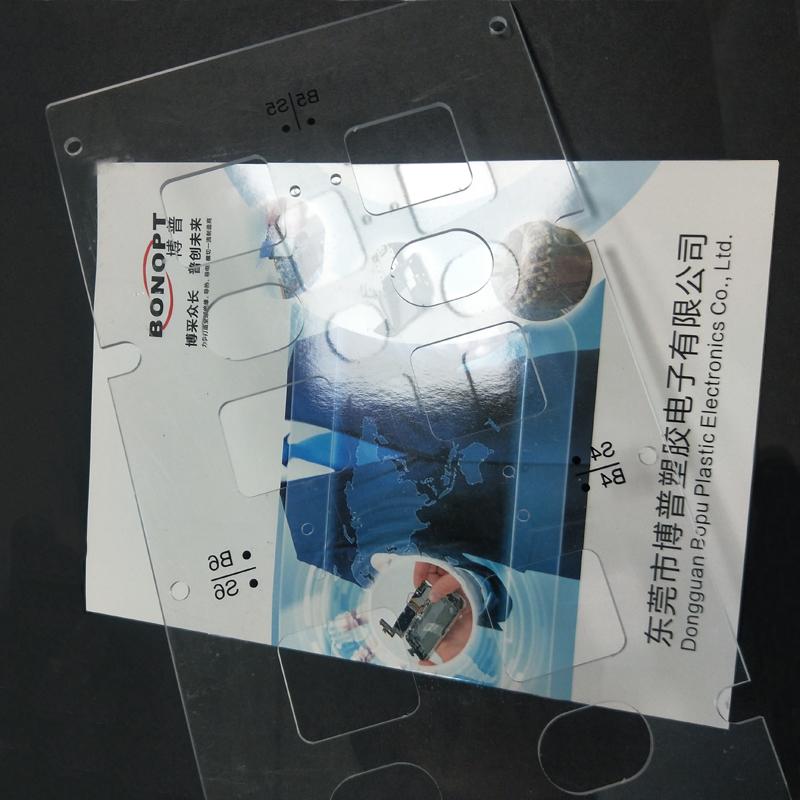 BOPU Bán buôn Vỏ cáchnhiệt pin 3.1mmpc Bảng điện trong suốt Mô-đun pin