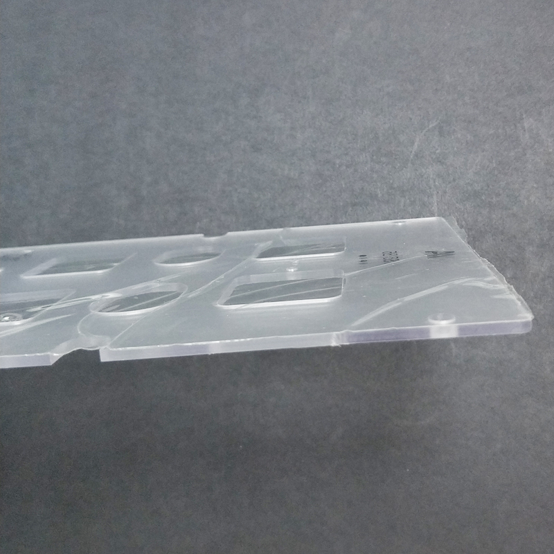 BOPU Bán buôn Vỏ cáchnhiệt pin 3.1mmpc Bảng điện trong suốt Mô-đun pin