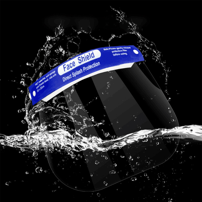 Người bảo hộ ODM che chắn khuôn mặt khiên chắn quang đãng E126 Với băng chuẩn bị
