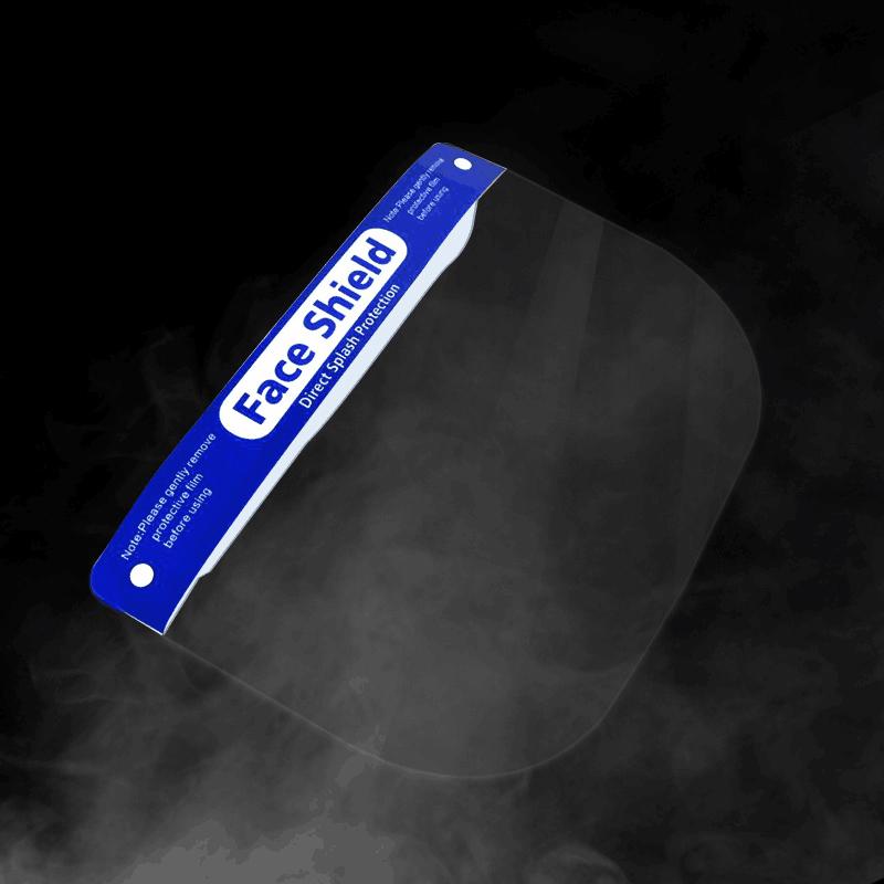 Người bảo hộ ODM che chắn khuôn mặt khiên chắn quang đãng E126 Với băng chuẩn bị