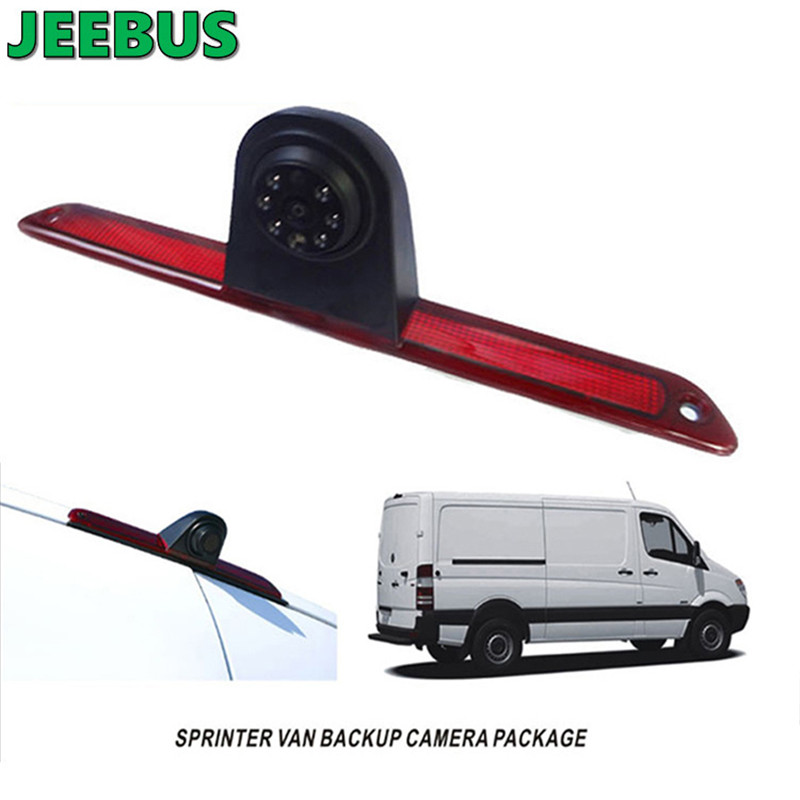 Camera ánh sáng phanh chống nước HD Night Vision cho Benz Sprinter VW Crafter 2007-2019