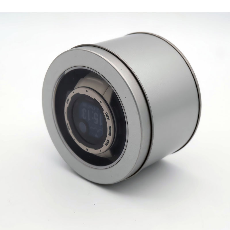 Cửa sổ PVC hộp thiếc tròn