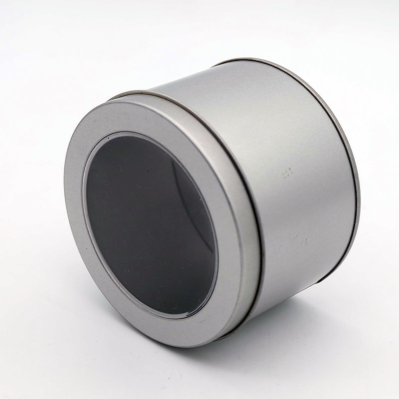 Cửa sổ PVC hộp thiếc tròn