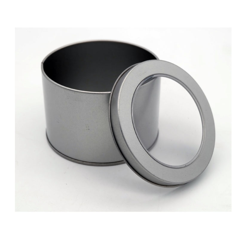 Cửa sổ PVC hộp thiếc tròn