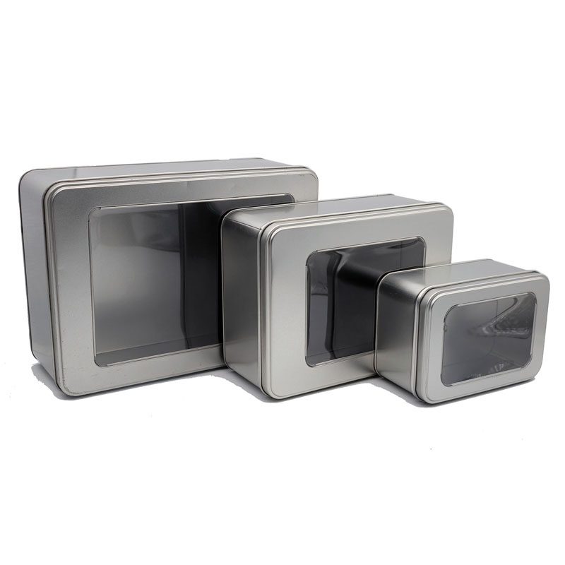 Cửa sổ ThẻName bộ hình chữ nhật bình thiếc có thể