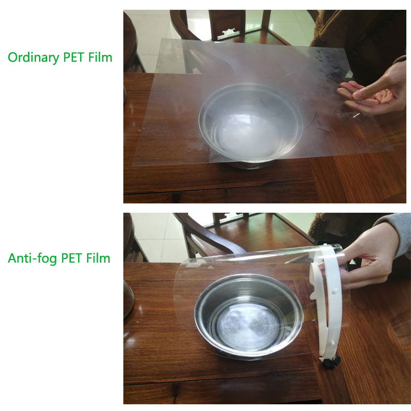 Nam Cực, bảo vệ xuyên qua khuôn mặt bằng trực diện, lớp bảo vệ cứng mặt bằng nhựa.