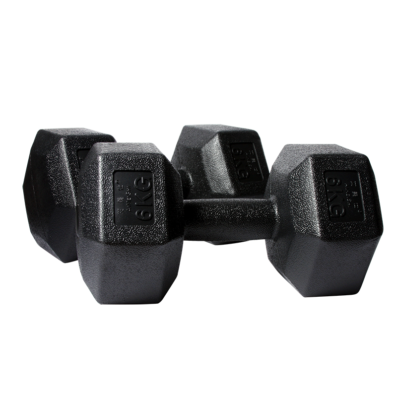Nhà Hexarồng Dumbbells Hex Rubber