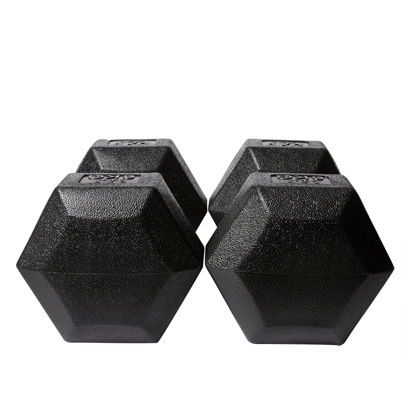 Nhà Hexarồng Dumbbells Hex Rubber